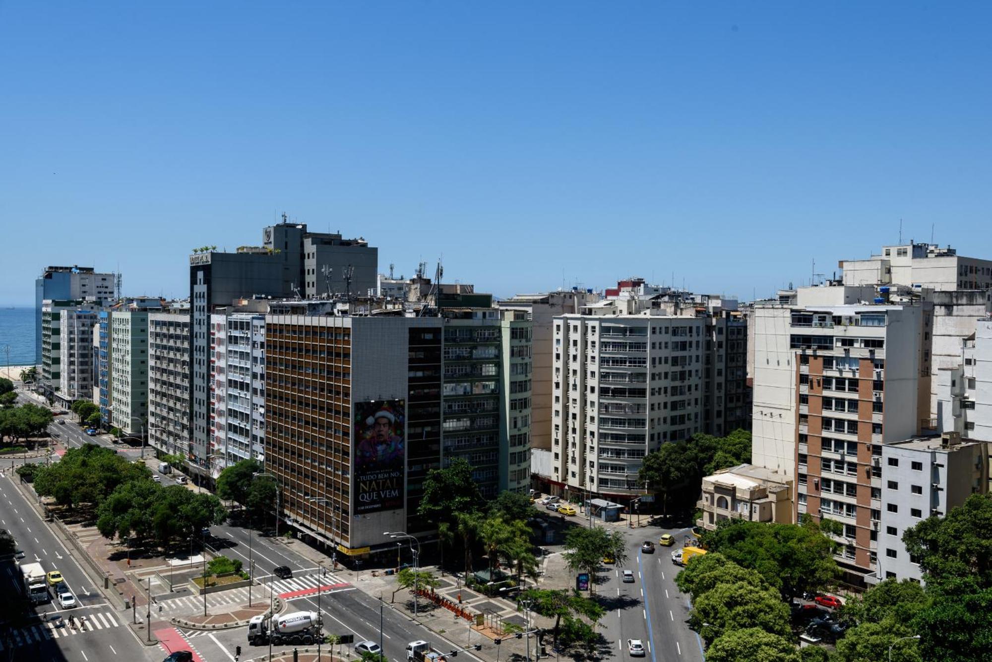 Flat Maravilhoso Copacabana Рио де Жанейро Екстериор снимка